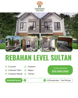 Rebahan ga bikin malu maluin, Harmony Village Diskon 100 Juta