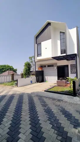 SAYANG JIKA DILEWATKAN! Rumah 2 LT Baru di Cluster Cihanjuang Cimahi