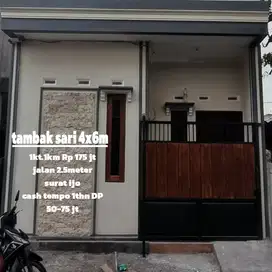 Rumah murah tambak sari