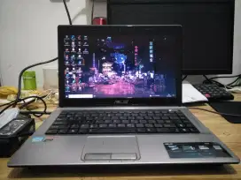Dijual 1 unit Laptop Asus tipe A43S