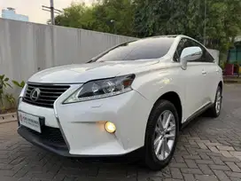 Toyota Lexus RX270 2013 Putih Velg Ring 19 2014