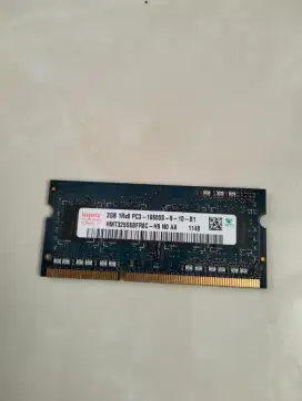 Memory RAM Laptop DDR3 4GB dan 2GB