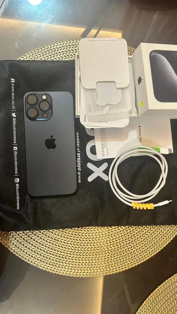 Iphone 15 promax IBOX RESMI