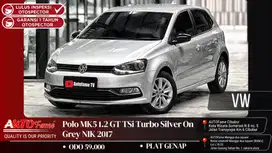VW Polo MK5 1.2 GT TSi Turbo Silver On Grey NIK 2017