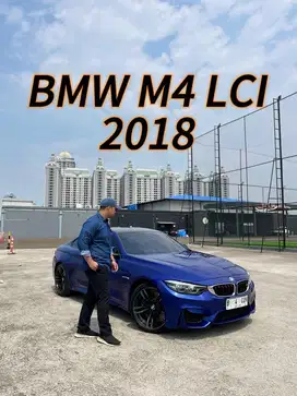 BMW M4 LCI 2018