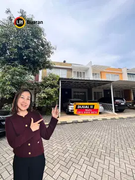 Rumah Modern di Cluster Tropical Garden Galaxy Jaka Setia