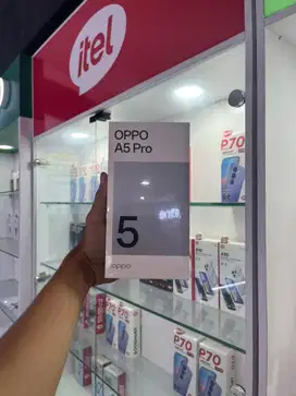 OPPO A5 PRO 5G 8/256 NEW SEGEL GARANSI RESMI