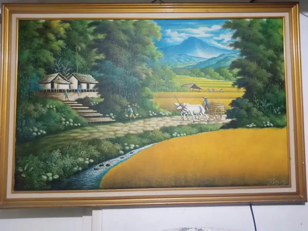 LUKISAN KARYA OPAS