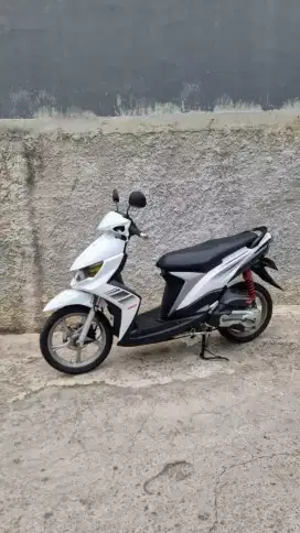 DIJUAL CEPAT SOUL GT 115 2014 / MIO SOUL GT 2024 SS LENGKAP PAJAK OFF