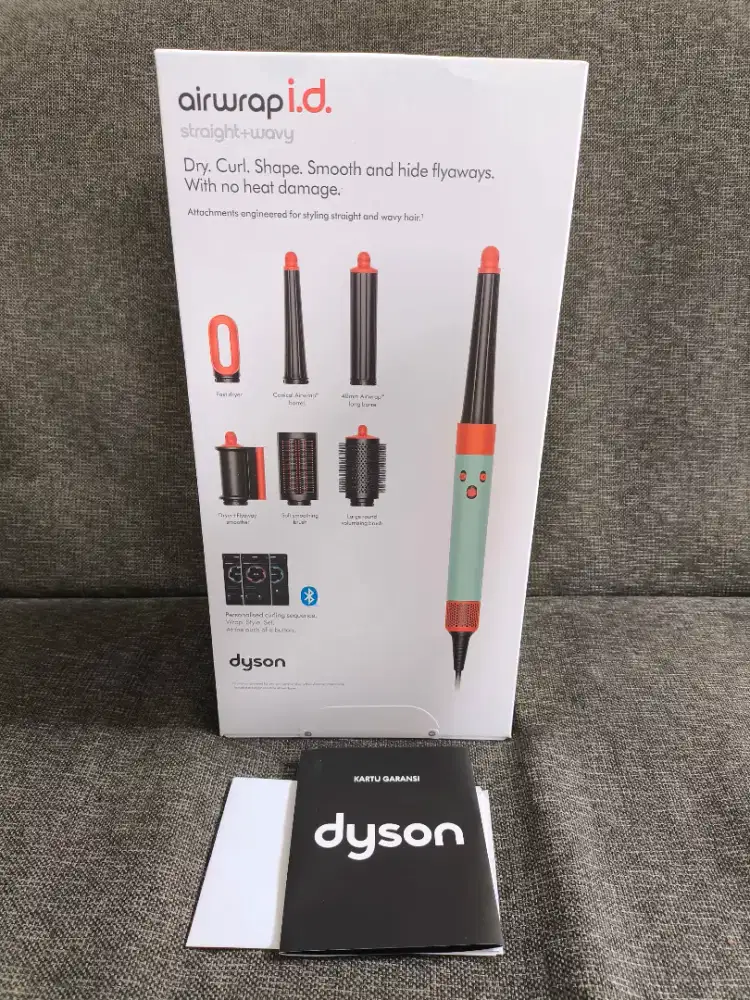 Dyson Airwrap i.d. HS08 Multi-styler and dryer (Ceramic Patina/Topaz)