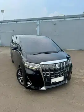TOYOTA NEW ALPHARD 2018 AT. HITAM
