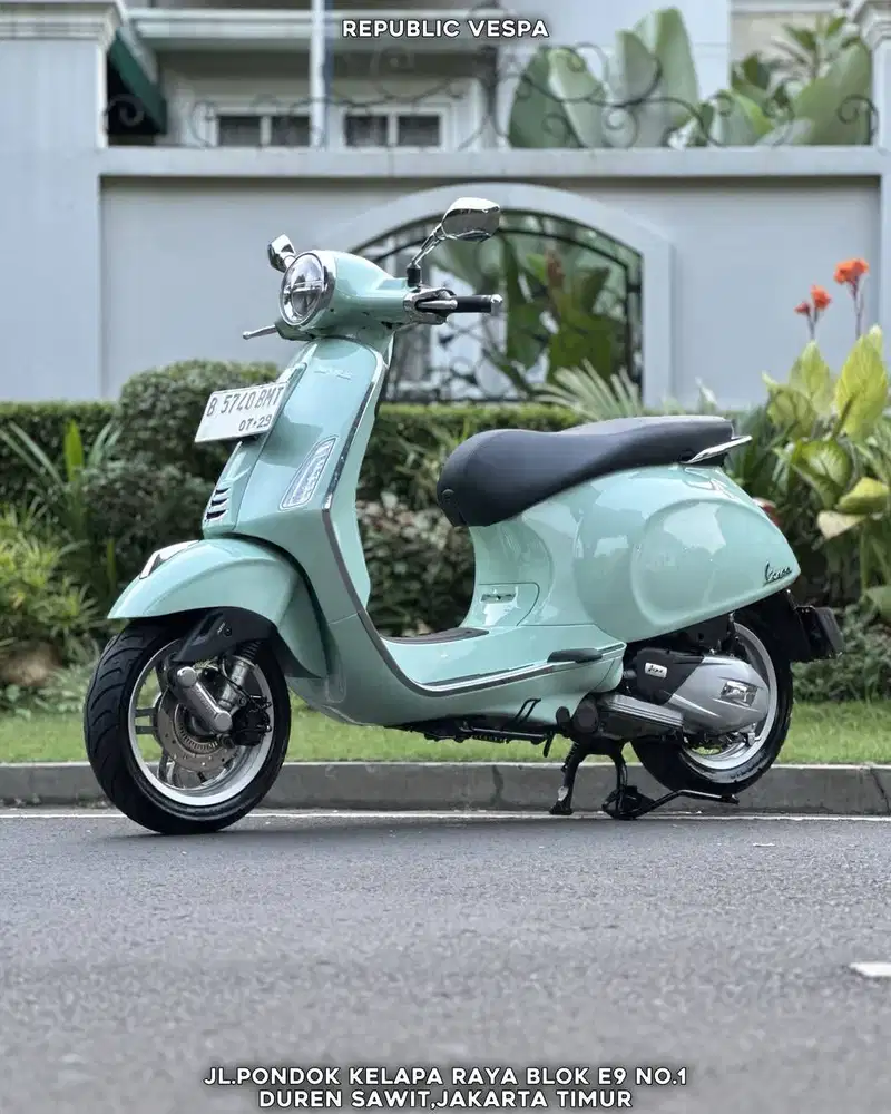PIAGGIO VESPA PRIMAVERA 150 IGET ABS TH 2024 NEW MODEL PERFECT CONDITI