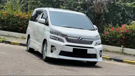 [ GARANSI 5TH ] Toyota Vellfire Z Welcab (KURSI RODA) 2.4 AT 2013/2014