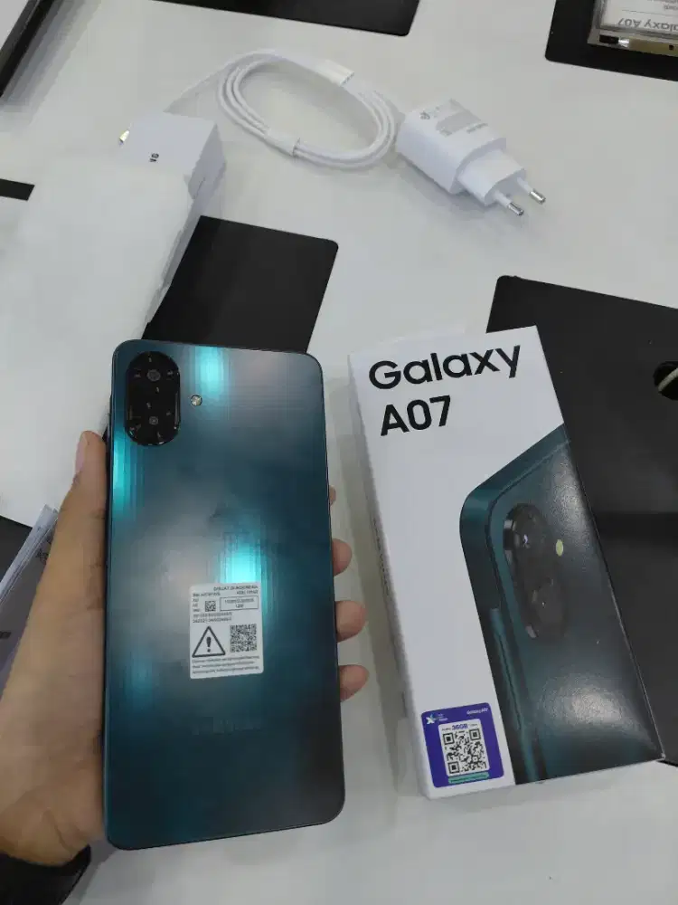 SAMSUNG GALAXY A07 4+4 / 64 GB