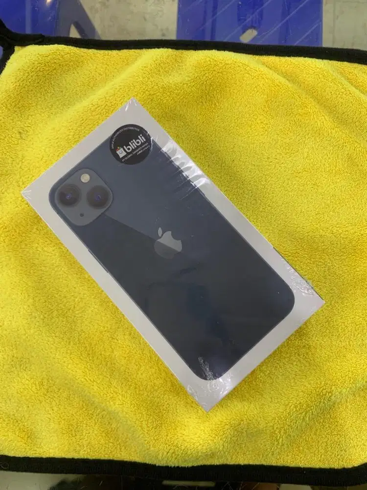 Iphone 13 128 New Garansi Resmi Bli Bli
