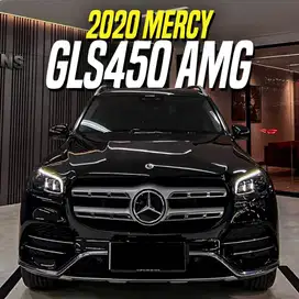 Mercedes Benz GLS450 AMG 2021 NIK 2020 Black Hitam Mercy GLS 450