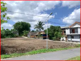 Dekat Kampus UGM, Tanah Jogja Area Nyaman untuk Rumah