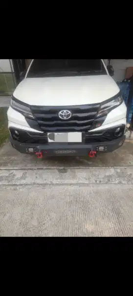 Tanduk, towing dan roof bag bekas rush. jual set murah
