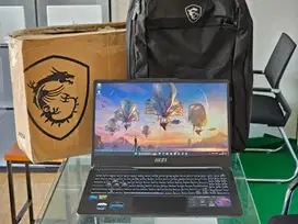 MSI Cyborg 15 A12VE intel Core i5 Gen 12 Ram 16 GB Nvidia RTX 4050 144