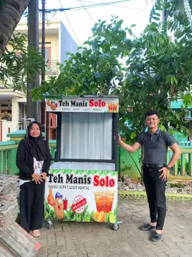 PAKET USAHA LENGKP TEH MANIS SOLO