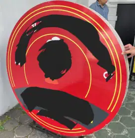 Neon box diameter 120
