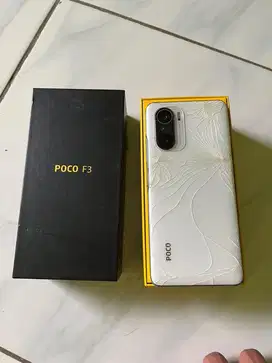 Poco F3 6/128 (Edisi nganggur)