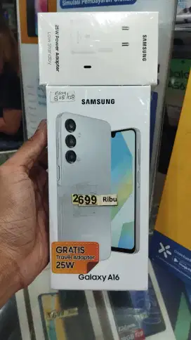 Samsung A16 8+8/128