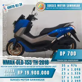 YAMAHA NMAX OLD 155 TH 2018 ,BERKUALITAS, BERGARANSI DAN TERPERCAYA