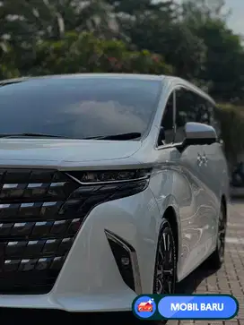 [Mobil Baru] Toyota Alphard Hybrid