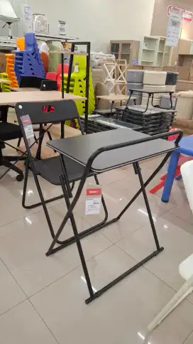 SET MEJA KURSI LIPAT 500RB AN