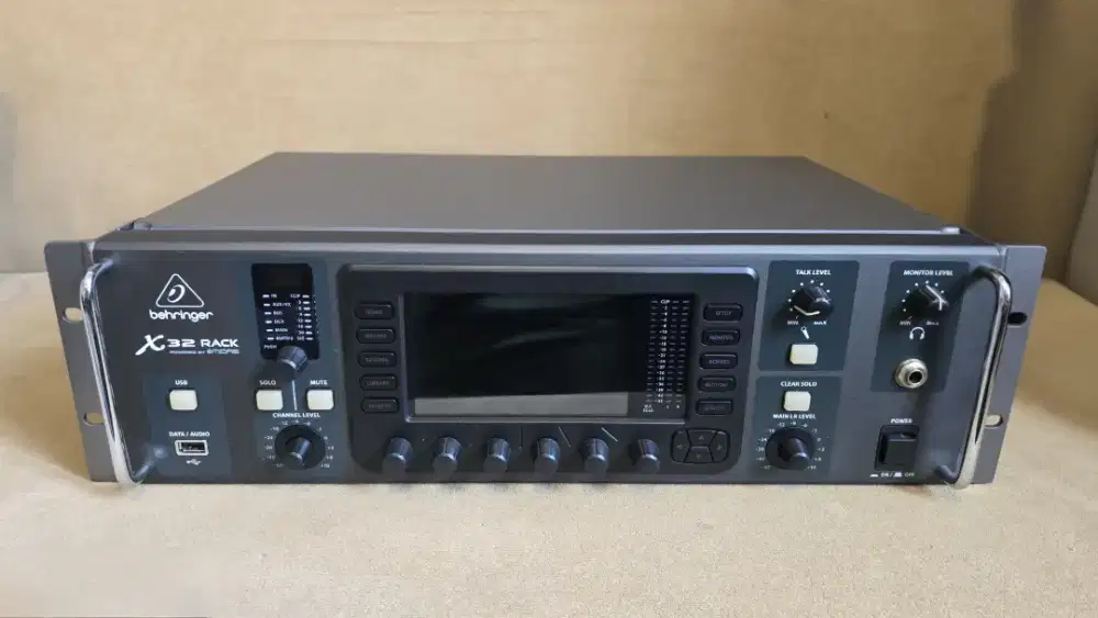 Mixer Digital Behringer X32 Rack Sehat Mulus