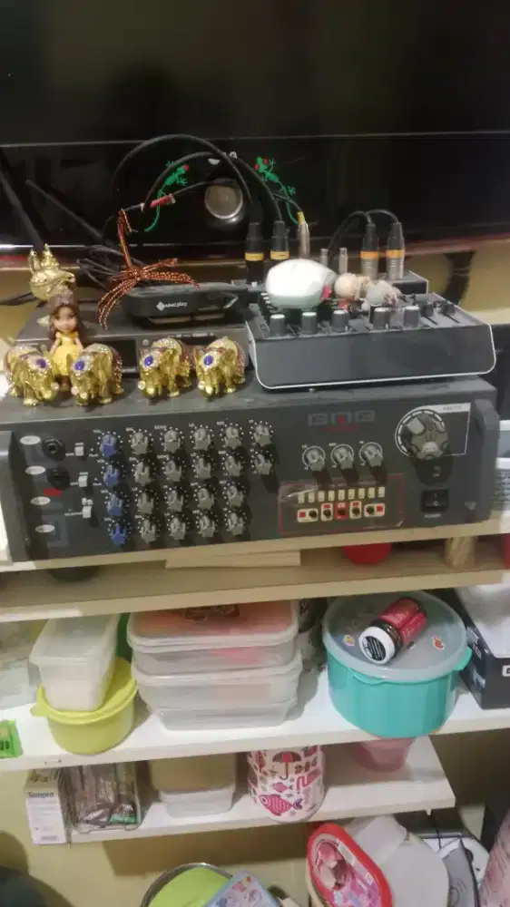 Power amplifier bmb
