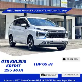 KM 12RB Mitsubishi Xpander Ultimate Automatic 2024 Putih