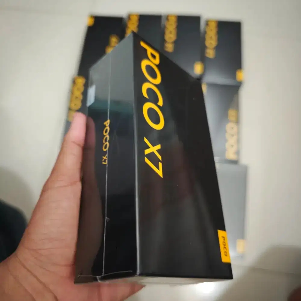 POCO X7 5G 8/256 GARANSI RESMI XIAOMI 15 BULAN NO REPACK