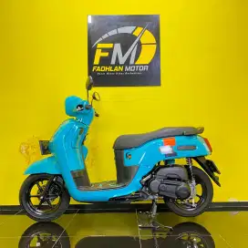 Yamaha Fazzio Tahun 2022 Km Low Full Orisinil Joss Istimewa