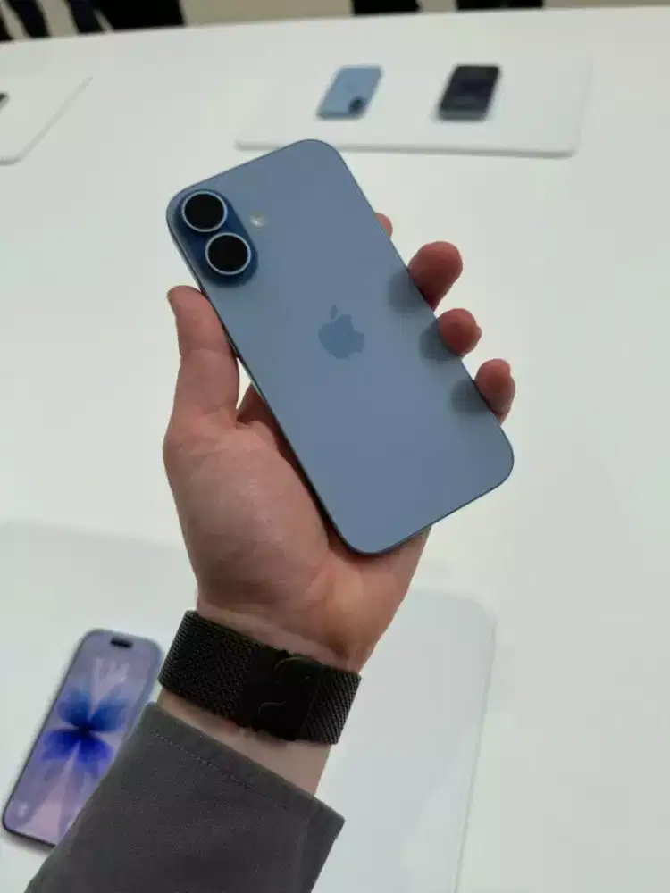 Open Kredit iPhone 17 Blue,Hanya KTP