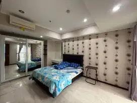 For Rent - Apartemen  Lantai Sedang Tipe 2 Kamar Pus Siap Huni