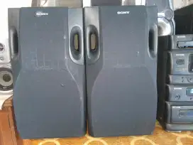 Sony Speaker LBT 355 V, 6 in, 3:way, full ori, box utuh, merk Japan