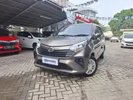DP 5% Daihatsu Sigra 1.2 X Bensin-AT 2020 PKU