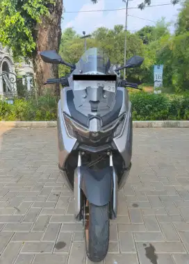 JUAL NMAX TURBO SILVER 09/24