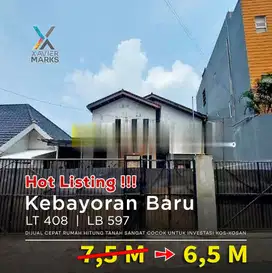 Turun Harga !! DI JUAL CEPAT RUMAH HITUNG TANAH  SANGAT COCOK UNTUK IN