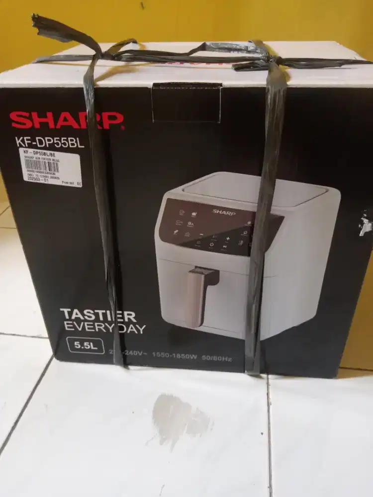 Airfryer merk Sharp