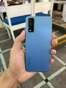 Dijual Vivo Y20S RAM 8/256gb hp casan