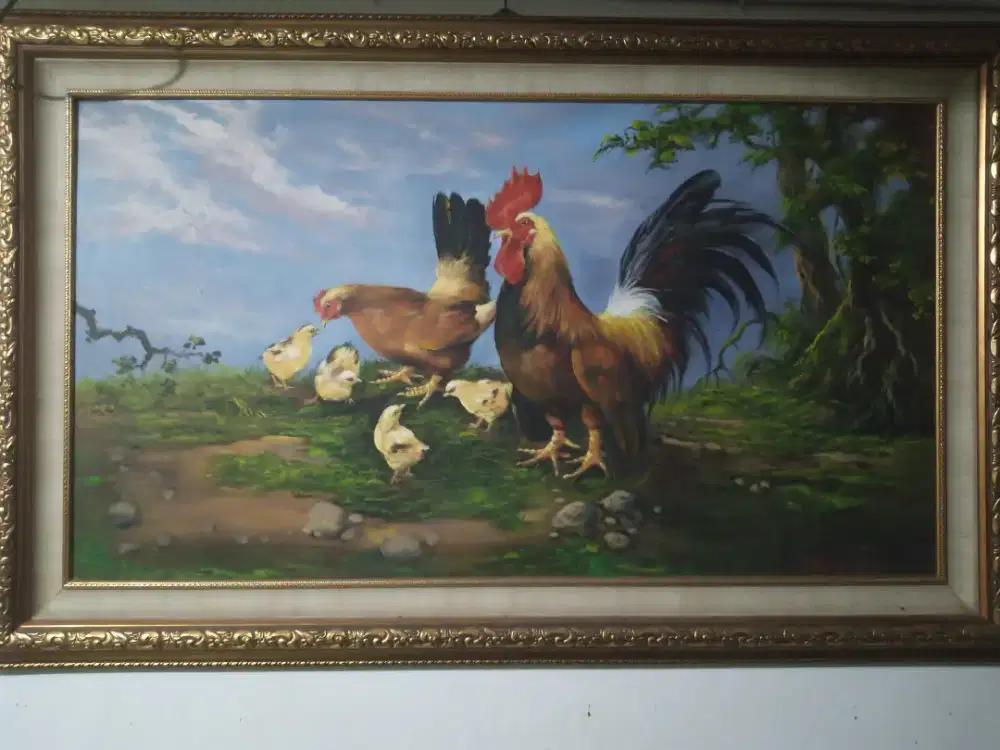 LUKISAN KARYA PELUKIS MALIYUDIN