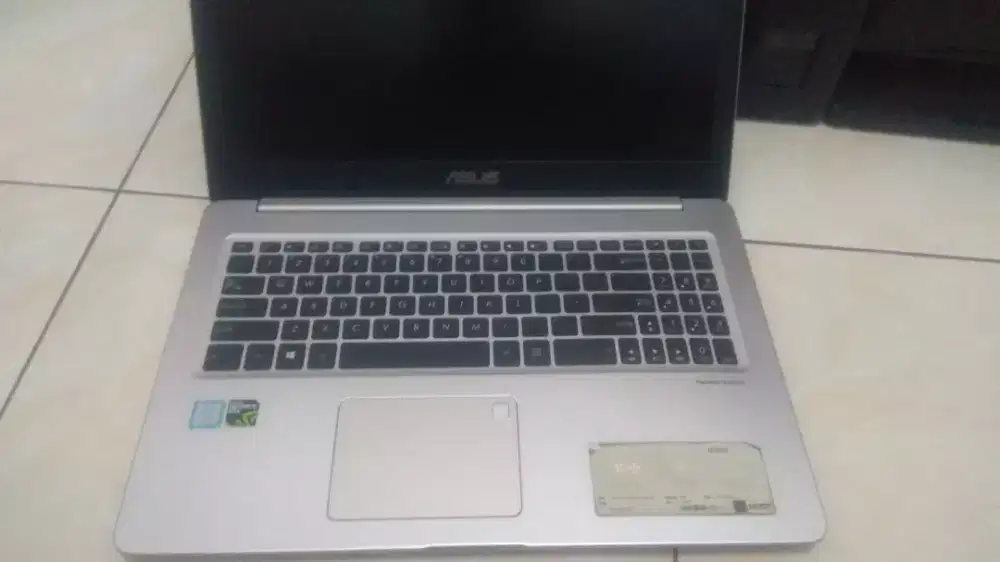 Dijual Laptop Asus Vivobook Pro i7  N580V 15 inchi Gen 8
