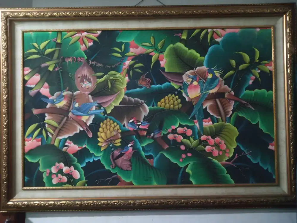 PELUKIS KARYA G SUASA ASLI BALI