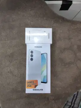 Samsung A16 4g 8/128 + adapter murah