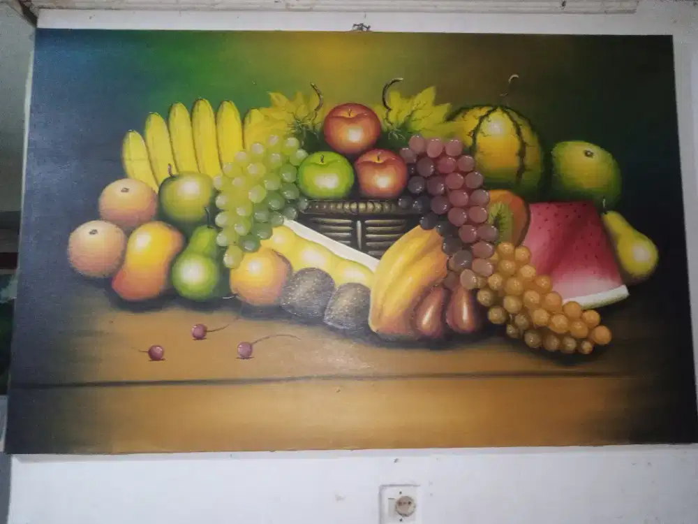 LUKISAN BUAH BUAHAN
