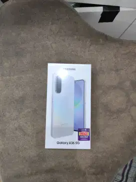 Samsung A36 5g 8/256 Baru segel!!