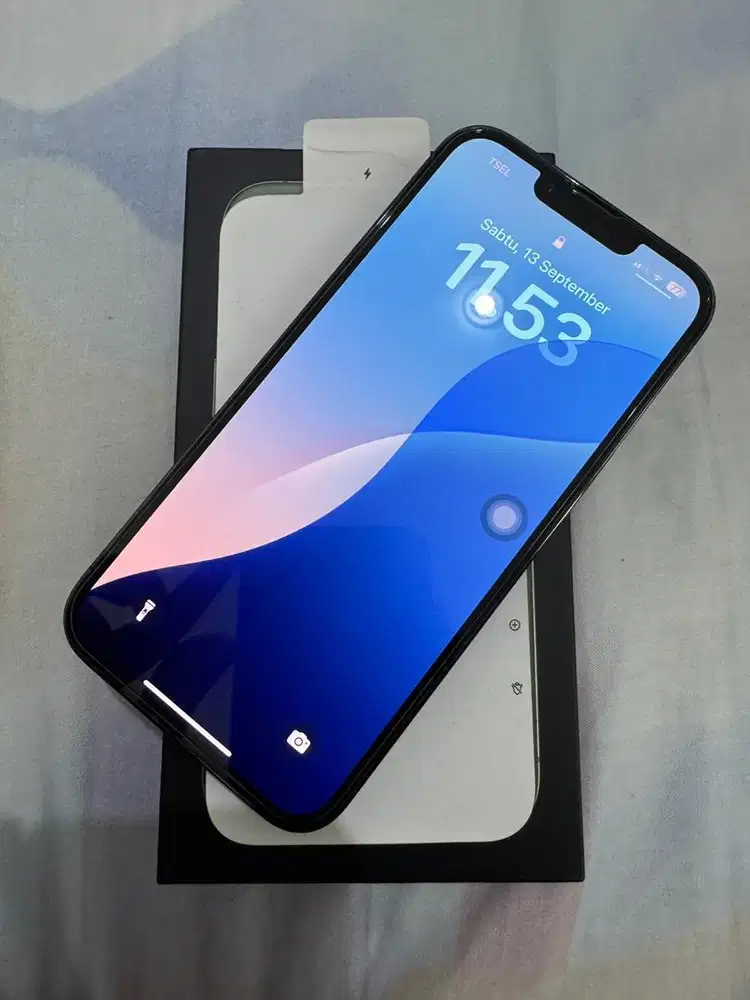 DIJUAL IPHONE 13 PRO 128GB EKS IBOX